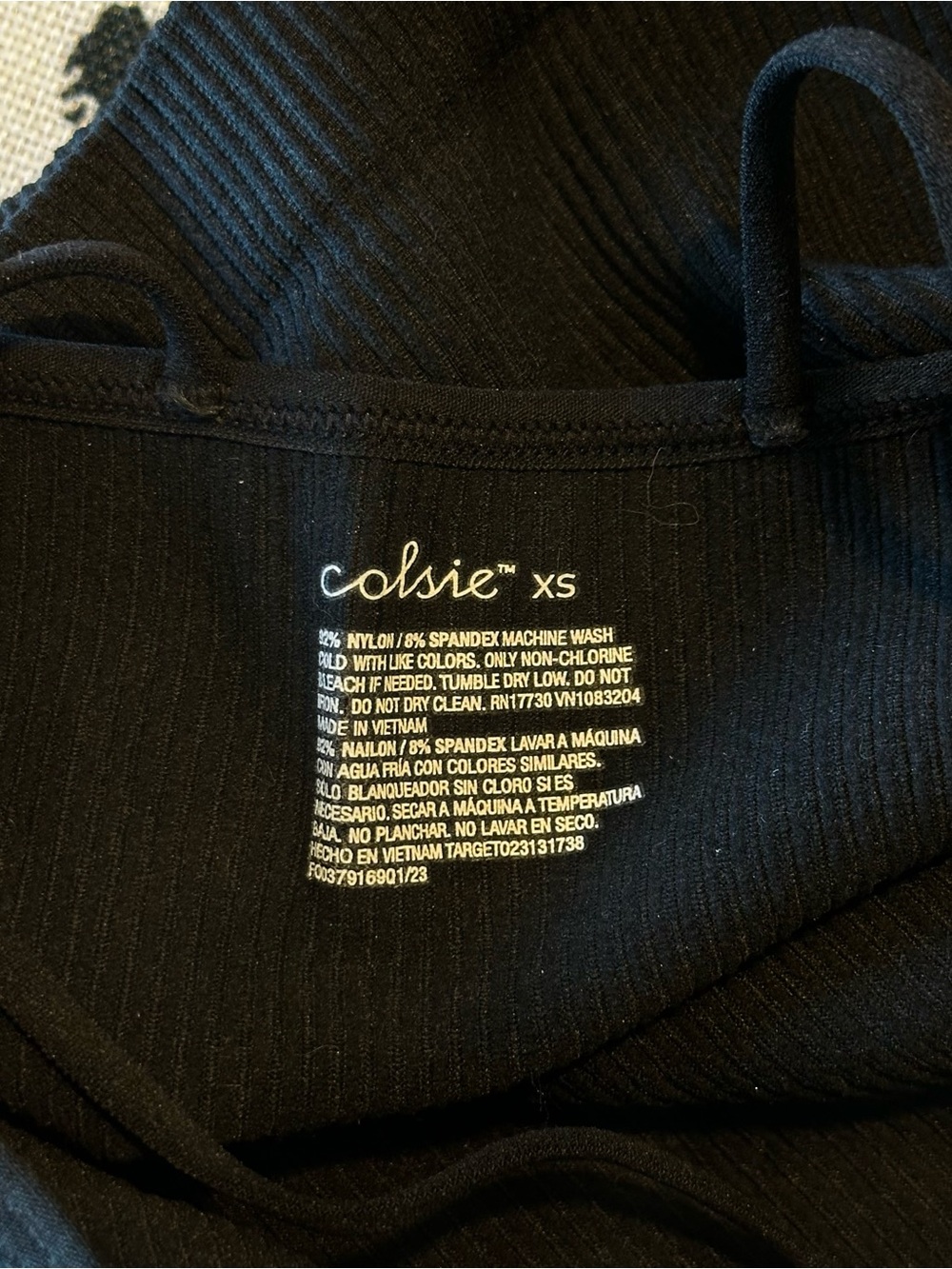 Colsie Spaghetti Tank - Picture 3 of 3